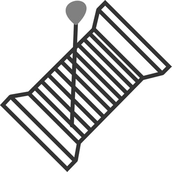 Thread spool Vector Icon