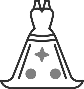 Dress Vector Icon