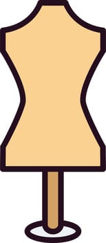 Mannequin Vector Icon
