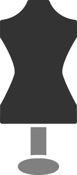 Mannequin Vector Icon