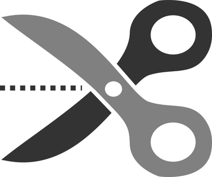 Scissor Vector Icon