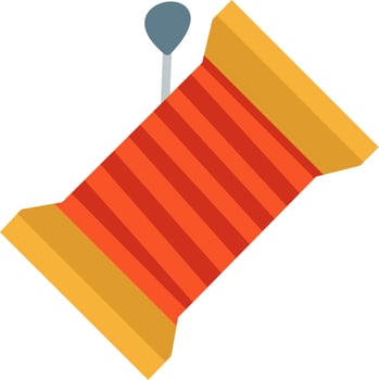 Thread spool Vector Icon