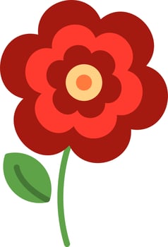 Flower Vector Icon