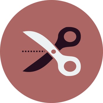 Scissor Vector Icon