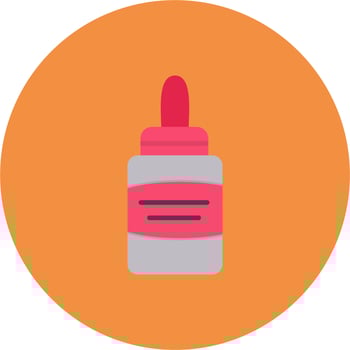 Liquid glue Vector Icon