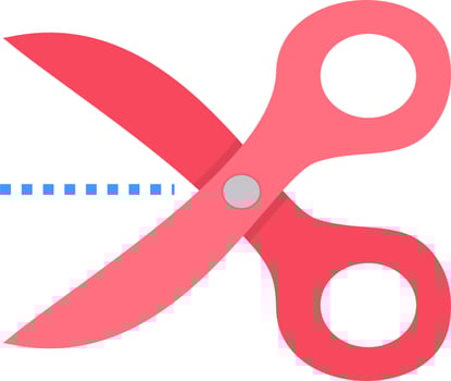 Scissor Vector Icon