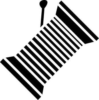 Thread spool Vector Icon