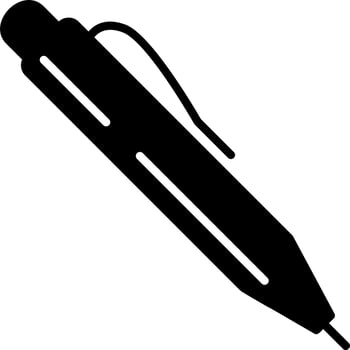 Pen Vector Icon