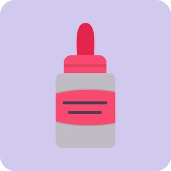 Liquid glue Vector Icon