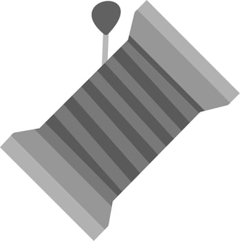 Thread spool Vector Icon