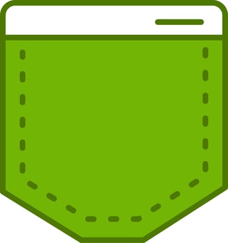 Pocket Vector Icon