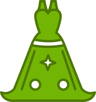 Dress Vector Icon