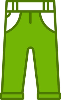 Pants Vector Icon