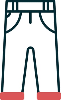Pants Vector Icon