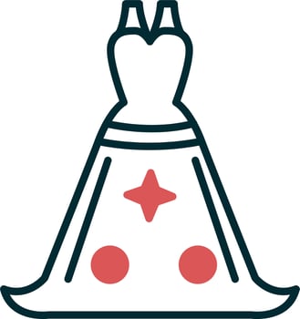 Dress Vector Icon