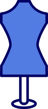 Mannequin Vector Icon