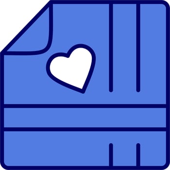 Handkerchief Vector Icon