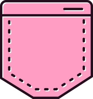 Pocket Vector Icon