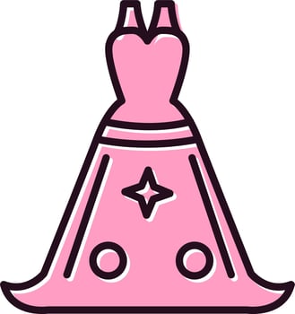 Dress Vector Icon