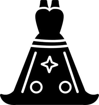 Dress Vector Icon