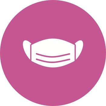 Face mask Vector Icon