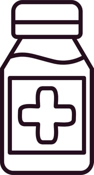 Syrup Vector Icon