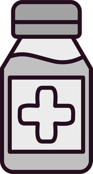 Syrup Vector Icon