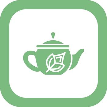 Teapot Vector Icon