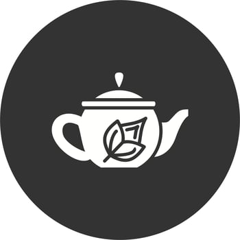 Teapot Vector Icon