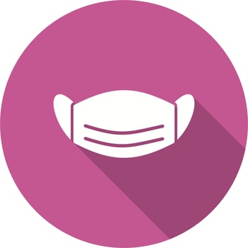 Face mask Vector Icon