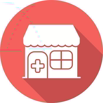 Pharmacy Vector Icon