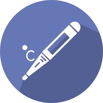 Thermometer Vector Icon