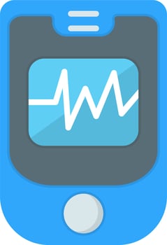 Oximeter Vector Icon