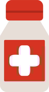 Syrup Vector Icon