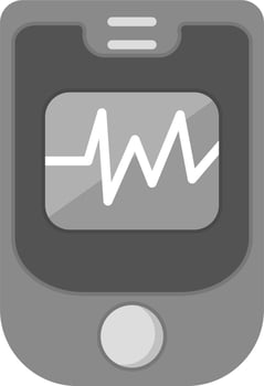 Oximeter Vector Icon