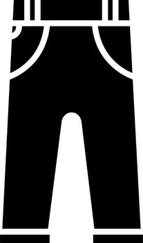 Pants Vector Icon