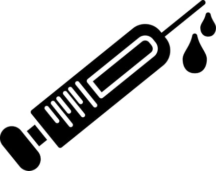 Syringe Vector Icon
