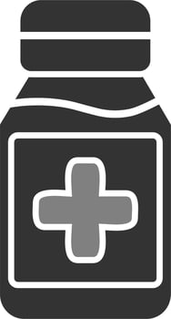 Syrup Vector Icon