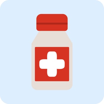 Syrup Vector Icon