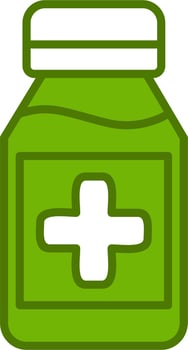 Syrup Vector Icon