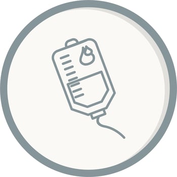 Blood bag Vector Icon