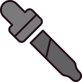 Color picker Vector Icon