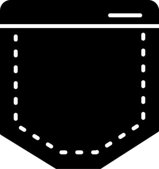 Pocket Vector Icon