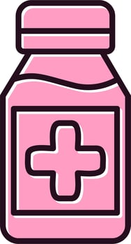 Syrup Vector Icon
