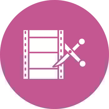 Video editor Vector Icon