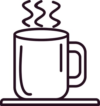 Coffee mug Vector Icon