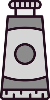 Oil paint Vector Icon