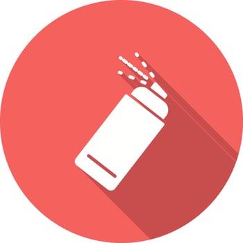 Spray can Vector Icon