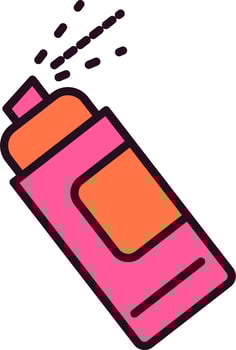 Spray can Vector Icon