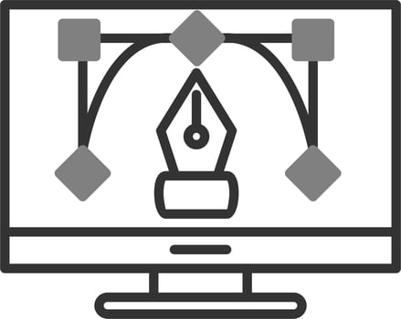 Pen tool Vector Icon